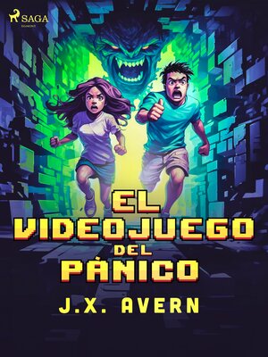 cover image of El videojuego del pánico